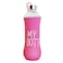 Glass Drinking Bottle 600ml