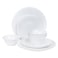 CuisineArt Opalware Dinner Set White 12 PCS