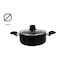 Wilson Casserole With Lid (20 x 9cm) Black