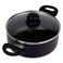 Wilson Casserole With Lid (20 x 9cm) Black