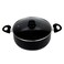 Wilson Casserole With Lid (20 x 9cm) Black