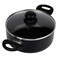 Wilson Casserole With Lid (26 x 12cm) Black