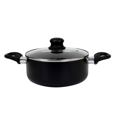 Wilson Casserole With Lid (26 x 12cm) Black