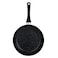 Wilson Fry Pan Marble Coated (24 x 4.5 cm), Black
