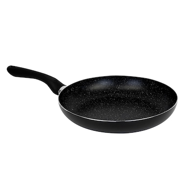 Wilson Fry Pan Marble Coated (24 x 4.5 cm), Black