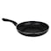 Wilson Fry Pan Marble Coated (24 x 4.5 cm), Black