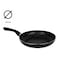 Wilson Fry Pan Marble Coated (26 x 5 cm), Black