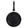 Wilson Fry Pan Marble Coated (26 x 5 cm), Black