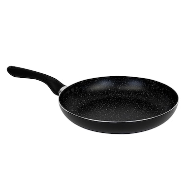 Wilson Fry Pan Marble Coated (26 x 5 cm), Black