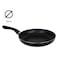 Wilson Fry Pan Marble Coated (28 x 5.3 cm), Black