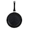 Wilson Fry Pan Marble Coated (28 x 5.3 cm), Black