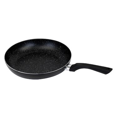 Wilson Fry Pan Marble Coated (28 x 5.3 cm), Black