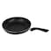 Wilson Fry Pan Marble Coated (28 x 5.3 cm), Black