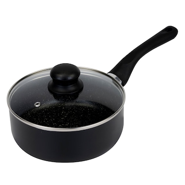 Wilson Pan With Lid 18cm Marble Coated