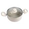 Wilson Oak Stone Marble Coating Casserole With Lid (20cm) Assorted