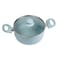 Wilson Oak Stone Marble Coating Casserole With Lid (20cm) Assorted