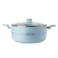 Wilson Casserole Marble With Lid 28cm Assorted