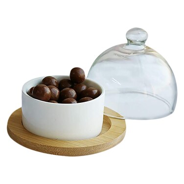 Dessert Set In Color Box 3 Pieces