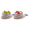 Cuisine Art Fish Serving Set 4 Pieces