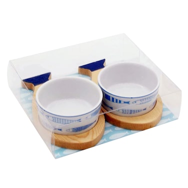 Cuisine Art Fish Serving Set 4 Pieces