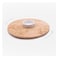 Bamboo Round Rotating 2 Pieces Serving Board