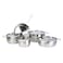 Wilson Elegance Stainless Steel Cookware Set 9 PCS