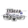 Wilson Elegance Stainless Steel Cookware Set 9 PCS