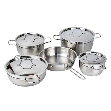 Wilson Elegance Stainless Steel Cookware Set 9 PCS