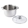 Amara Stainless Steel Casserole 24x12.5cm