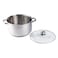 Amara Stainless Steel Casserole 26x15.5cm