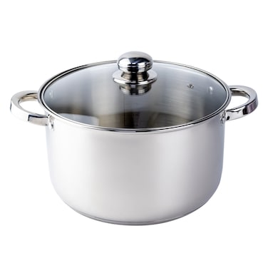 Amara Stainless Steel Casserole 26x15.5cm