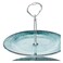 Edessa Lava 2 Tier Cake Stand (20+27cm) Multicolor