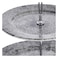 Edessa Ginko 2 Tier Cake Stand (20+27cm) Multicolor