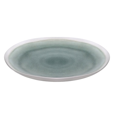 Iris Green Dinner Plate 27cm