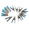 Rozenbal Stainless Steel Cloth Laundry Pegs X12 Pieces