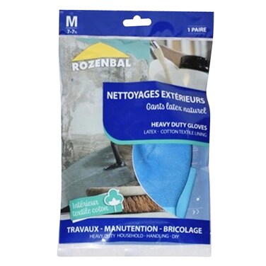 Rozenbal Outdoor Cleaning Gloves &ndash; Size M