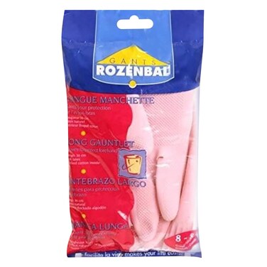 Rozenbal Long Sleeved Gloves Size 8 Medium