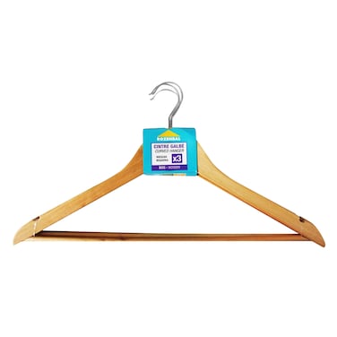 Rozenbal Wood Hanger Beige 3