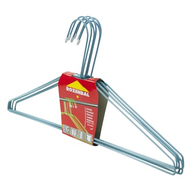 روزينبال علاقات بلاستيك للمعاطف ×6 قطع