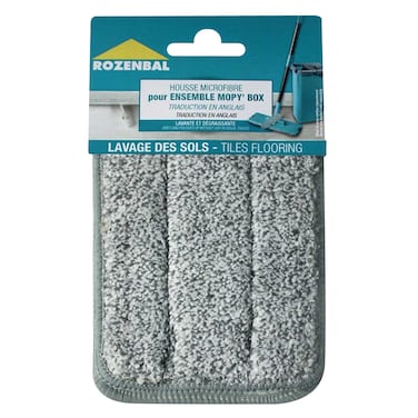 Rozenbal Refill Microfiber Cloth For Floor Mop
