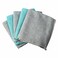 Rozenbal Microfibre Dishcloth Set in Roll 5 Cloth, 30x30cm