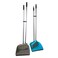 Rozenbal Dust Pan With Large Handle Brush 50cm x2