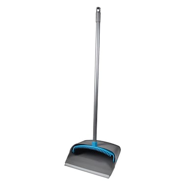 Rozenbal Long-Handle Folding Dustpan, 90Cm