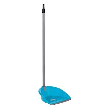 Rozenbal Dustpan With Long Handle Blue