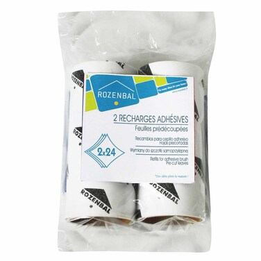 Rozenbal Adhesive Lint Roller with 2 Refills