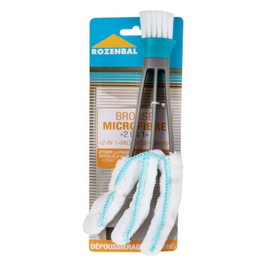 Rozenbal Brush For Blinds Curtains Mini