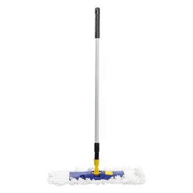 Rosenbal Flat Broom With Microfiber Cleaning Pad