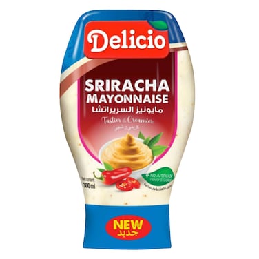 Delicio Sriracha Mayonnaise 300ml