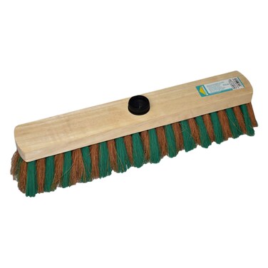 Rozenbal Coir Broom for Tiles