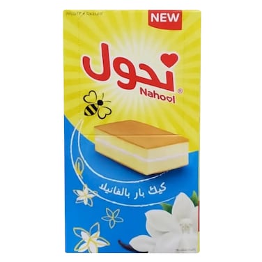 Nahool Vanilla Cake Bar 23g